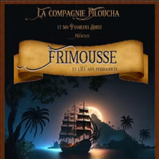 FRIMOUSSE ET L'ÎLE AUX PERROQUETS