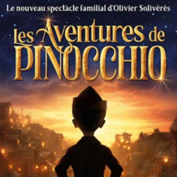 LES AVENTURES DE PINOCCHIO